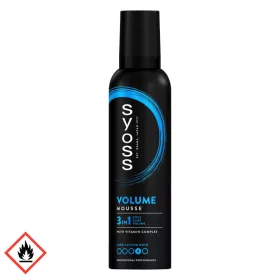 Syoss hajhab 250ml Pure Volume