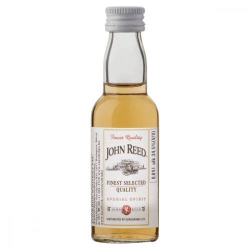 EUR John Reed Whisky szeszesital 0,04l 34,5%