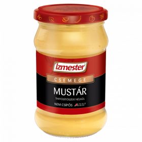 Ízmester Mustár csemege 296g
