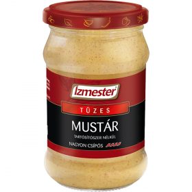 Ízmester Mustár Tüzes 288g