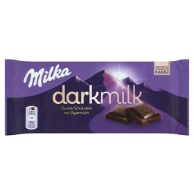 Milka Táblás darkmilk Ét-Tej 85g /25/