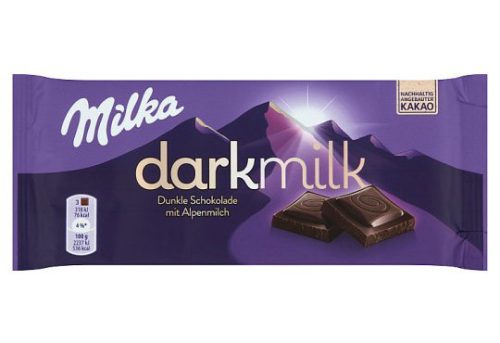 Milka Táblás darkmilk Ét-Tej 85g /25/