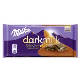 Milka Táblás darkmilkCaramel 85g /25/