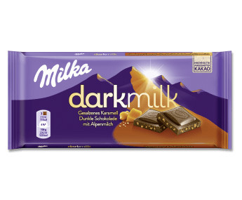 Milka Táblás darkmilkCaramel 85g /25/