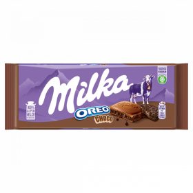 MILKA Oreo Choco Táblás 100g /22/