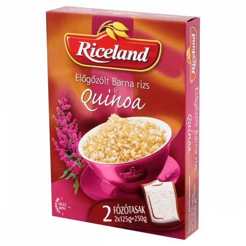 RICELAND PARB.BARNA RIZS & QUINOA 250G!