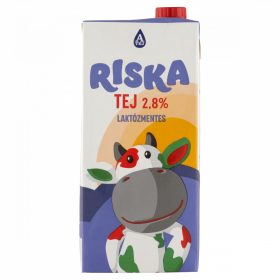 RISKA UHT Tej 2,8% 1L Laktózmentes!18%