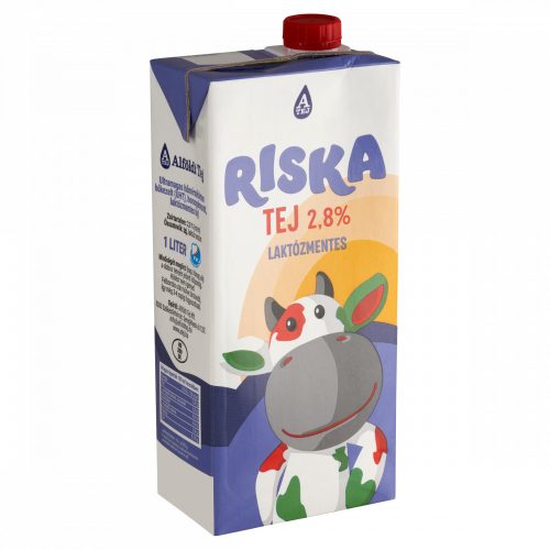 RISKA UHT Tej 2,8% 1L Laktózmentes!18%
