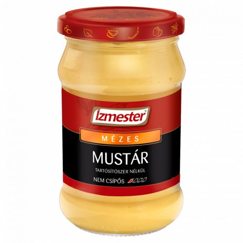 Ízmester mézes mustár 310 g