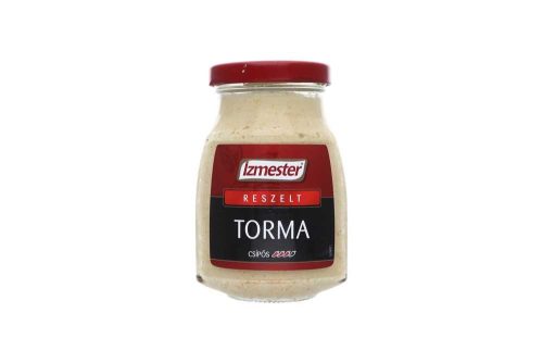 Ízmester Torma - Reszelt erős 175g