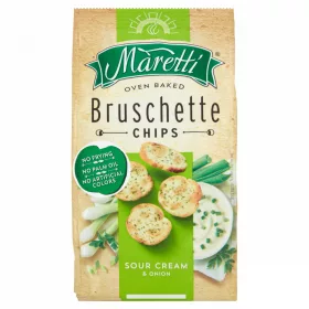 Maretti Bruschette Hagymás-tejfölös 70g /15/