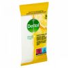 Dettol Power & Fresh Frissítő Citrom & Lime univerzális felülettisztító törlőkendő 36 db