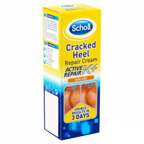 Scholl Sarokbőr repedés elleni krém 60ml