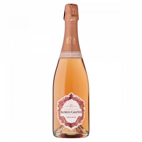 Alfred Gratien Champagne Brut Rosé minőségi brut francia pezsgő 750 ml