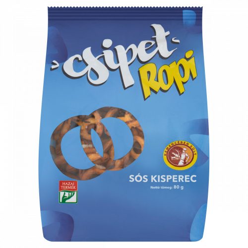 Csipet Ropi sós kisperec 80 g 