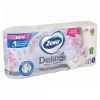 Zewa Deluxe Blossom Moments toalettpapír 3 rétegű 8 tekercs