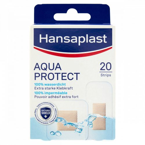 Hansaplast Aqua Protect vízálló sebtapasz 20 db