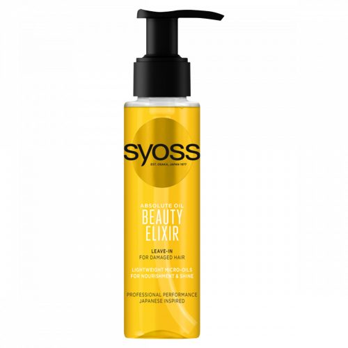 Syoss Beauty Elixir abszolút hajolaj 100 ml