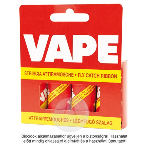 Vape légyfogó szalag 4 tekercs