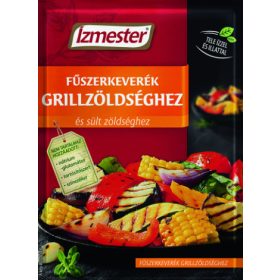   Ízmester fűszerkeverék grillzöldséghez és sült zöldséghez 30g
