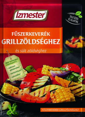 Ízmester fűszerkeverék grillzöldséghez és sült zöldséghez 30g