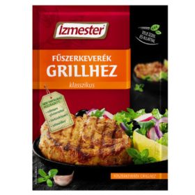 Ízmester fűszerkeverék grillhez, klasszikus 30g