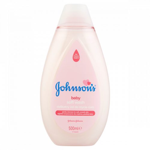 Johnson's babakrémtusfürdő 500 ml