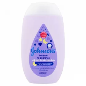 Johnson's babaápoló 300ml Bedtime