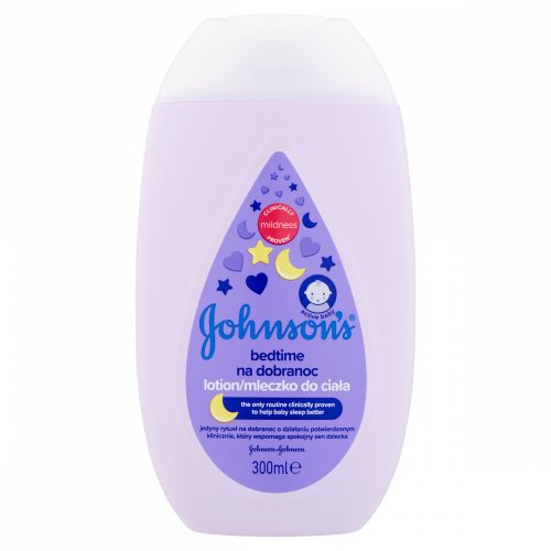 Johnson's Bedtime babaápoló 300 ml