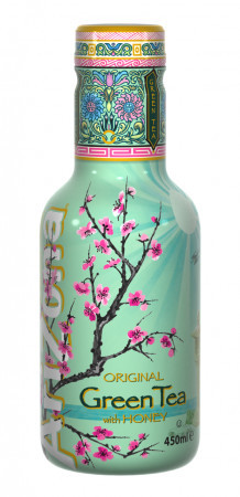 Arizona Zöld tea Mézzel-Ginzenggel 0,45L