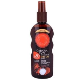   Cabana Sun száraz napolaj SPF20 Vízálló Kókusz ill.200ml
