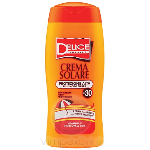 Delice Solaire naptej spf30 250ml