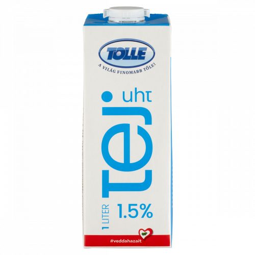 Tolle UHT zsírszegény tej 1,5% 1 l