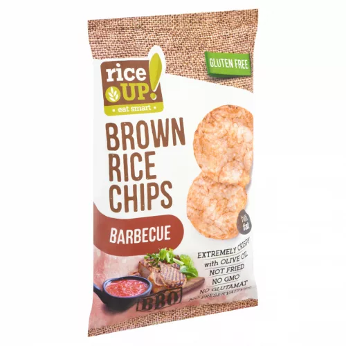 Rice Up Rizs Chips Barbecue 60g /24/