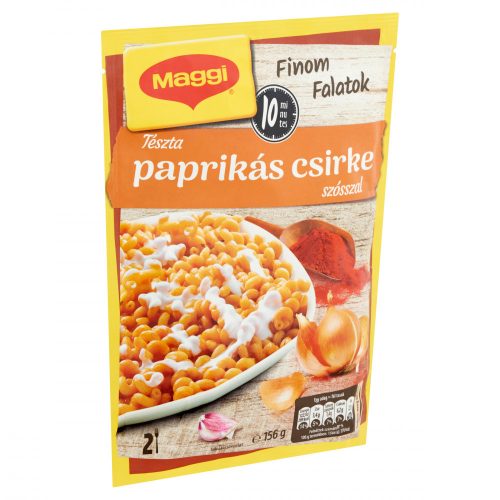 MAGGI Párperc Tészta paprikás csirke 156g