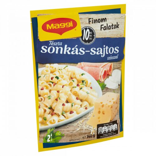 MAGGI Párperc Tészta sonkás-sajtos 140g