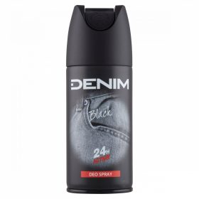 Denim Black dezodor 150 ml