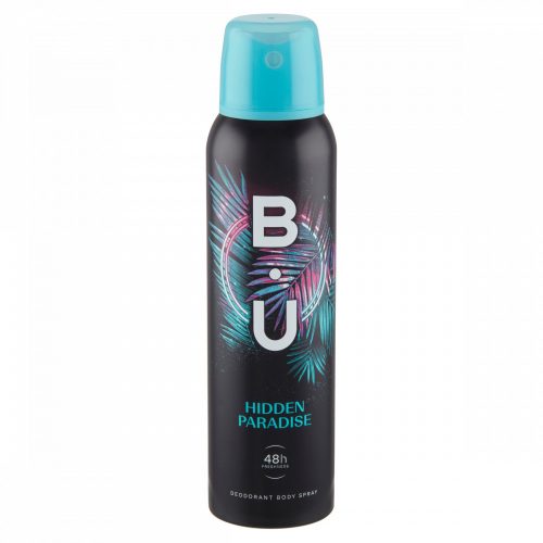 B.U Deo Spray Hidden paradise 150ml