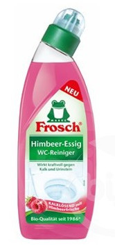 Frosch WC tisztító gél Málnaecettel 750ml