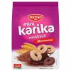 Detki Mini Karika vaníliaízű teasütemény étbevonóval félig mártva 150 g