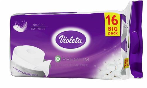 Violeta TP. Prém. 3rét. 16 tek Fehér