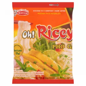 Ace.OH!Ricey Risztésztás leves 63g Csirke