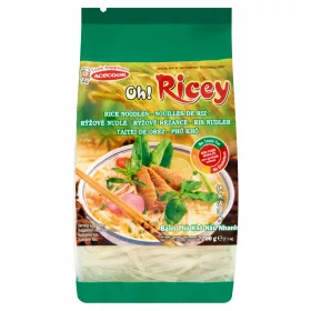Acecook OH!Ricey Rizstészta Széles metélt 200g