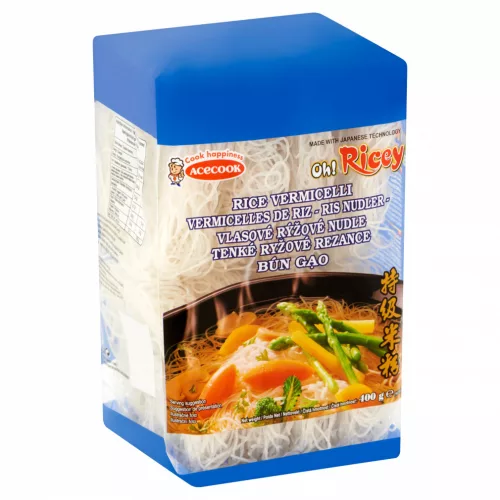 Acecook OH!Ricey Rizstészta 400g Cern.