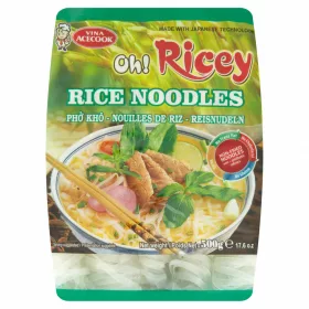 Acecook OH!Ricey Rizstészta Széles metélt 500g
