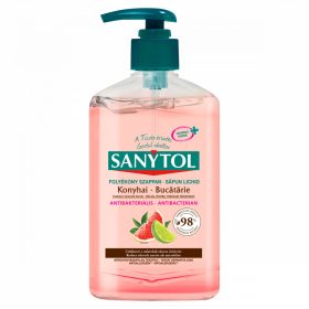 Sanytol fert.f.szappan 250ml Gr.fruit&Lime