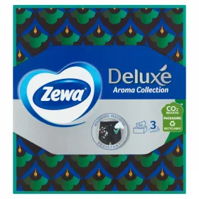 Zewa Deluxe 3rét.Dobozos Papírzs. AromaCol 60db