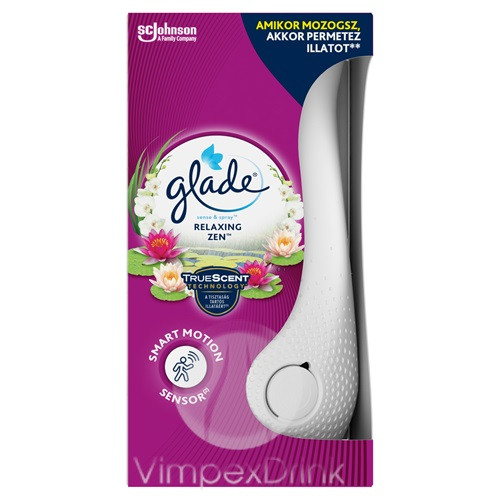 Glade Sense&Spray készülék Japán kert 1+1 utt.