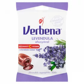 Verbena töltött cukorka levendula 60g