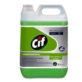 Cif Extra Strong mosogatószer citromos 5l